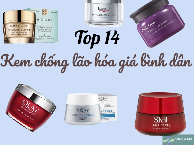 Top 5 Kem Chống Lão Hóa An Toàn Nhất Hiện Nay Theo Đánh Giá Của Chuyên Gia