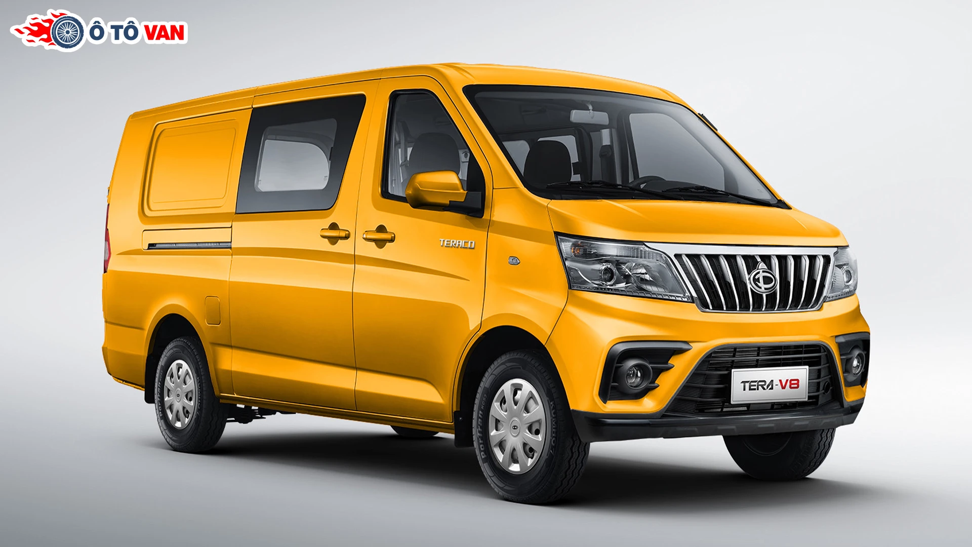 Xe Van Tera V8 Giá Mới – Giải Pháp Vận Chuyển Ưu Việt Tại OTOVAN.VN