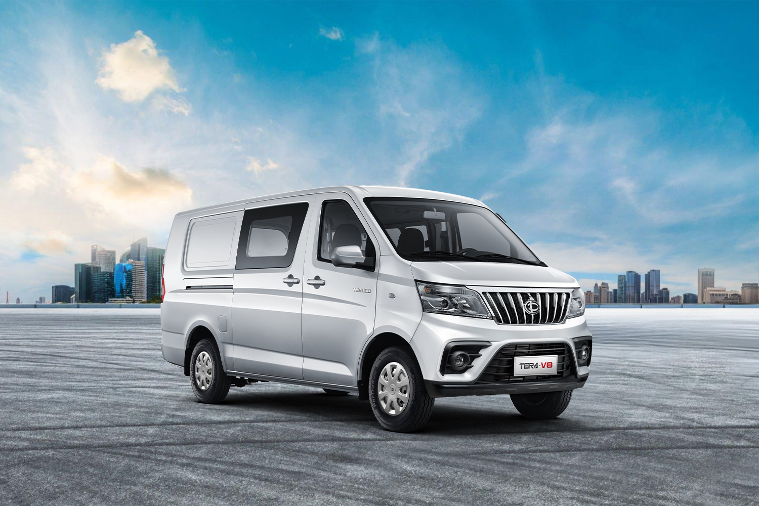 Xe Van Tera V8 Giá Mới – Giải Pháp Vận Chuyển Ưu Việt Tại OTOVAN.VN