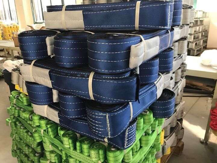 Dây Cẩu Bản 120mm – Giải Pháp An Toàn Và Hiệu Quả Cho Các Công Trường Cần Cẩu