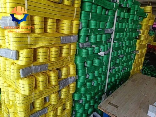 Dây Cẩu Bản 120mm – Giải Pháp An Toàn Và Hiệu Quả Cho Các Công Trường Cần Cẩu